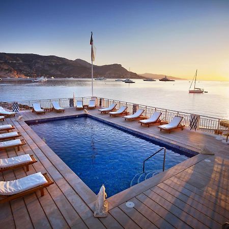 La Voile D'Or Hotel Saint-Jean-Cap-Ferrat Bagian luar foto