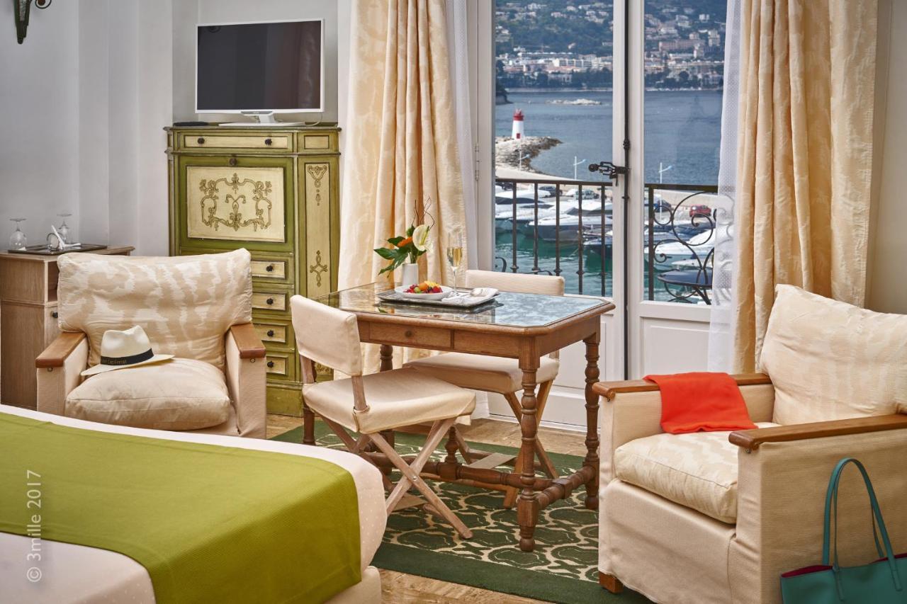 La Voile D'Or Hotel Saint-Jean-Cap-Ferrat Bagian luar foto
