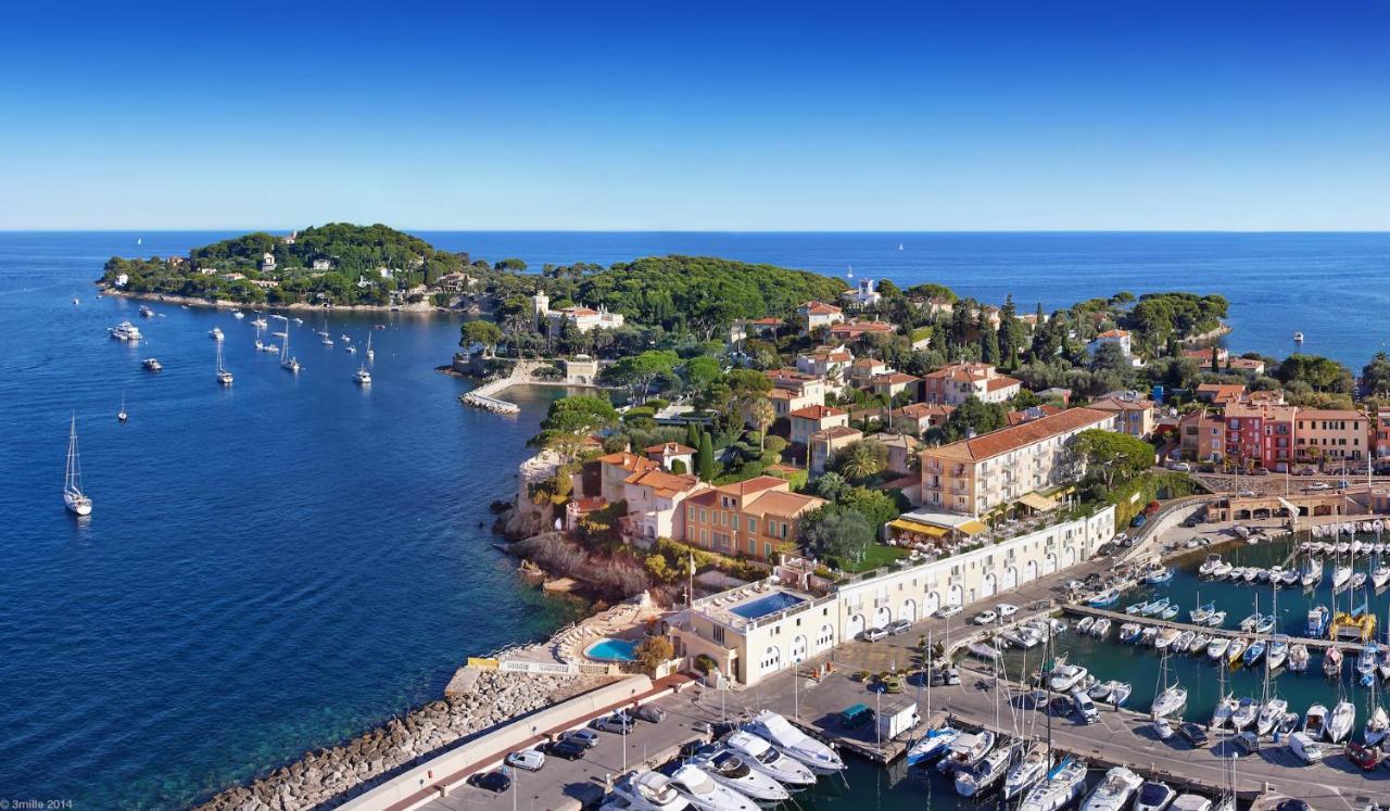 La Voile D'Or Hotel Saint-Jean-Cap-Ferrat Bagian luar foto