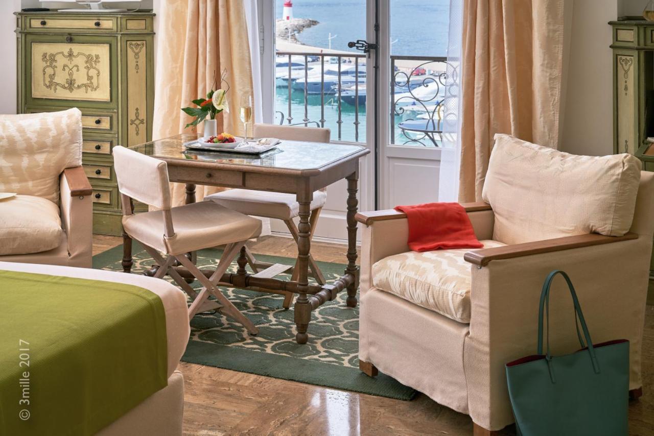 La Voile D'Or Hotel Saint-Jean-Cap-Ferrat Bagian luar foto