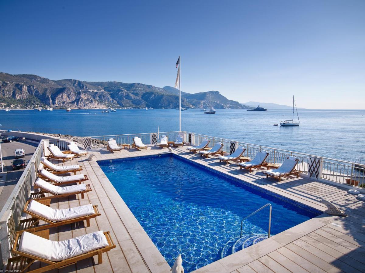 La Voile D'Or Hotel Saint-Jean-Cap-Ferrat Bagian luar foto