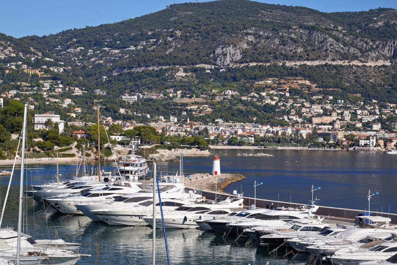 La Voile D'Or Hotel Saint-Jean-Cap-Ferrat Bagian luar foto