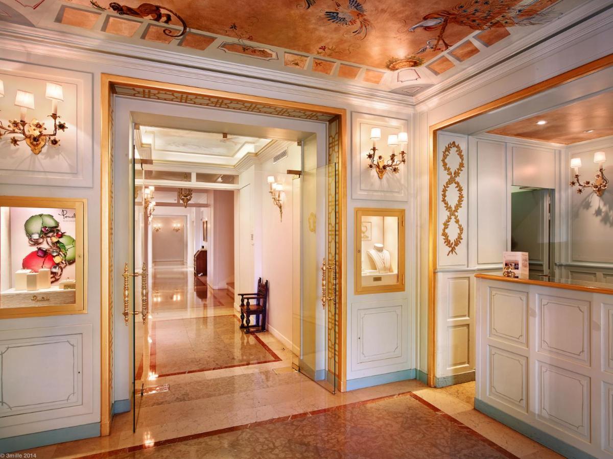 La Voile D'Or Hotel Saint-Jean-Cap-Ferrat Bagian luar foto
