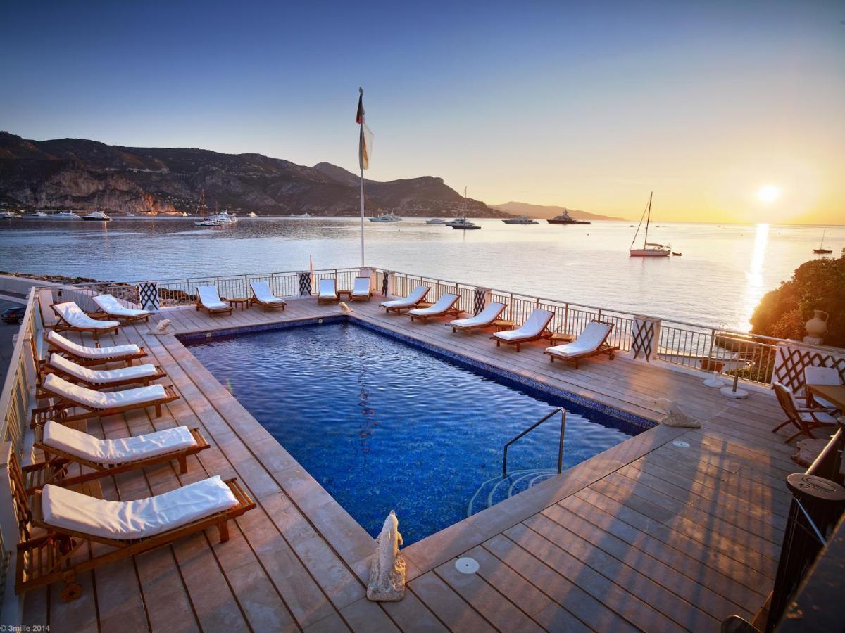 La Voile D'Or Hotel Saint-Jean-Cap-Ferrat Bagian luar foto