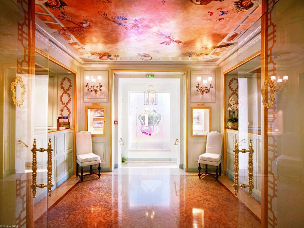 La Voile D'Or Hotel Saint-Jean-Cap-Ferrat Bagian luar foto