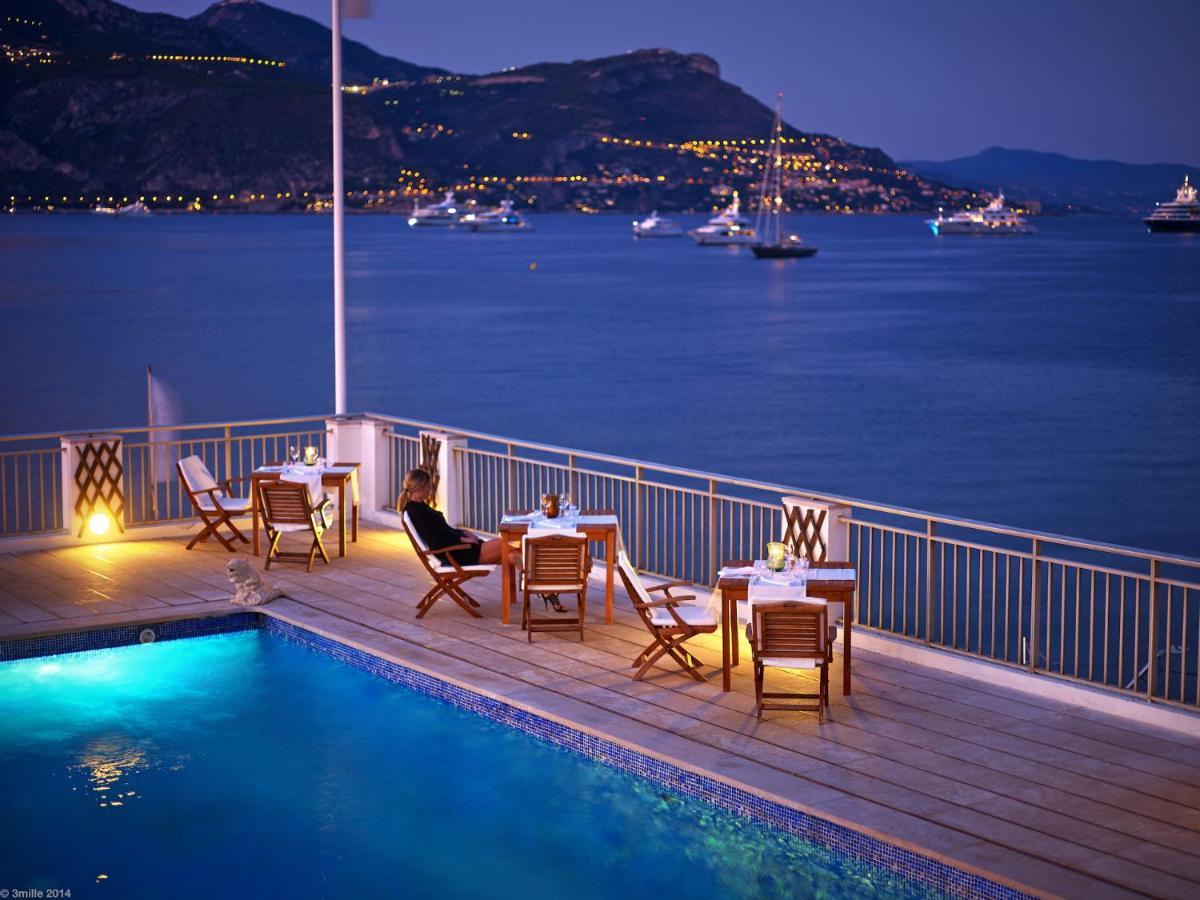 La Voile D'Or Hotel Saint-Jean-Cap-Ferrat Bagian luar foto