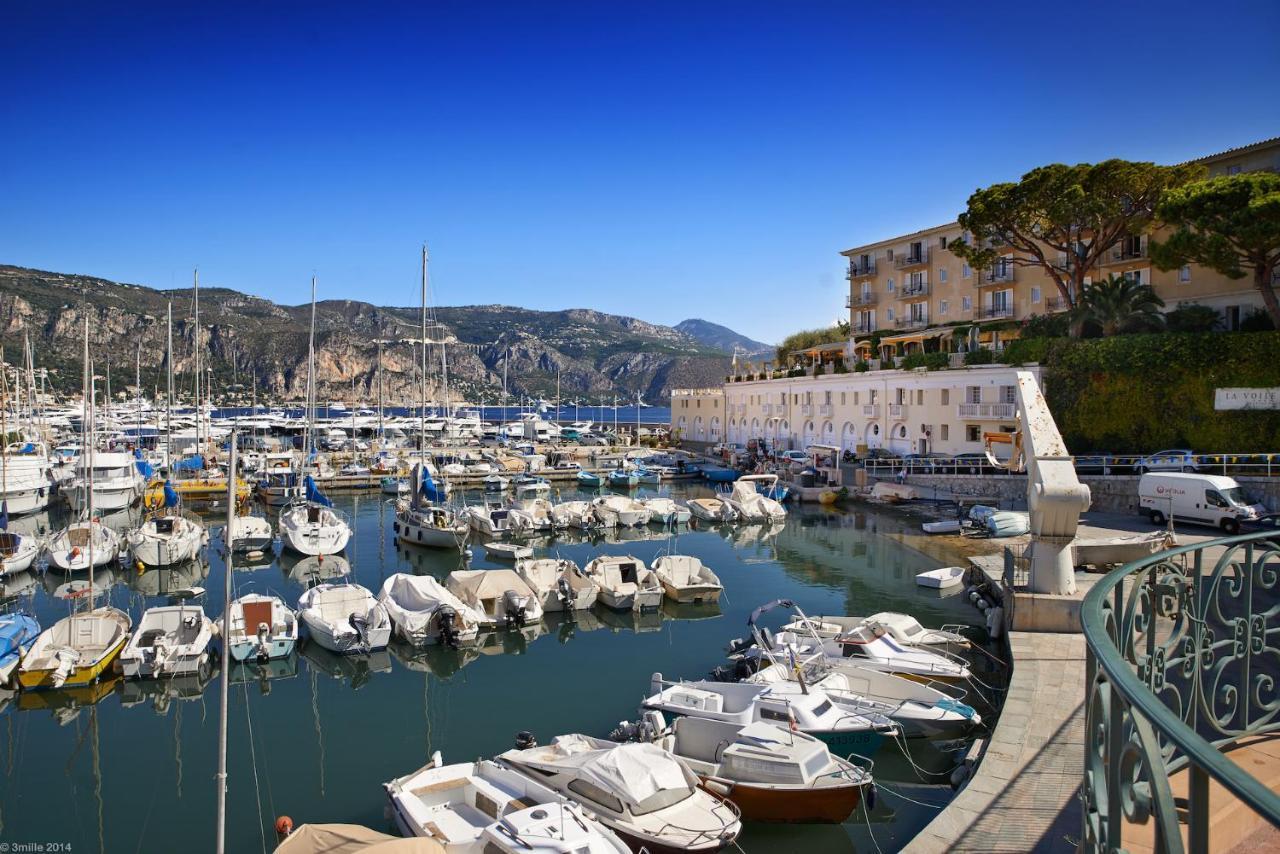 La Voile D'Or Hotel Saint-Jean-Cap-Ferrat Bagian luar foto
