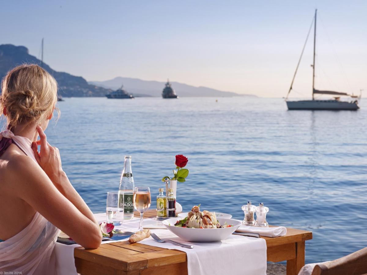 La Voile D'Or Hotel Saint-Jean-Cap-Ferrat Bagian luar foto
